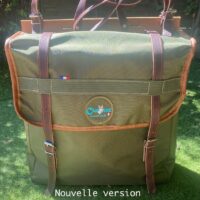 Sacoches en toile pour la randonnée pour Bât d'âne  - 425 - ( La Paire )